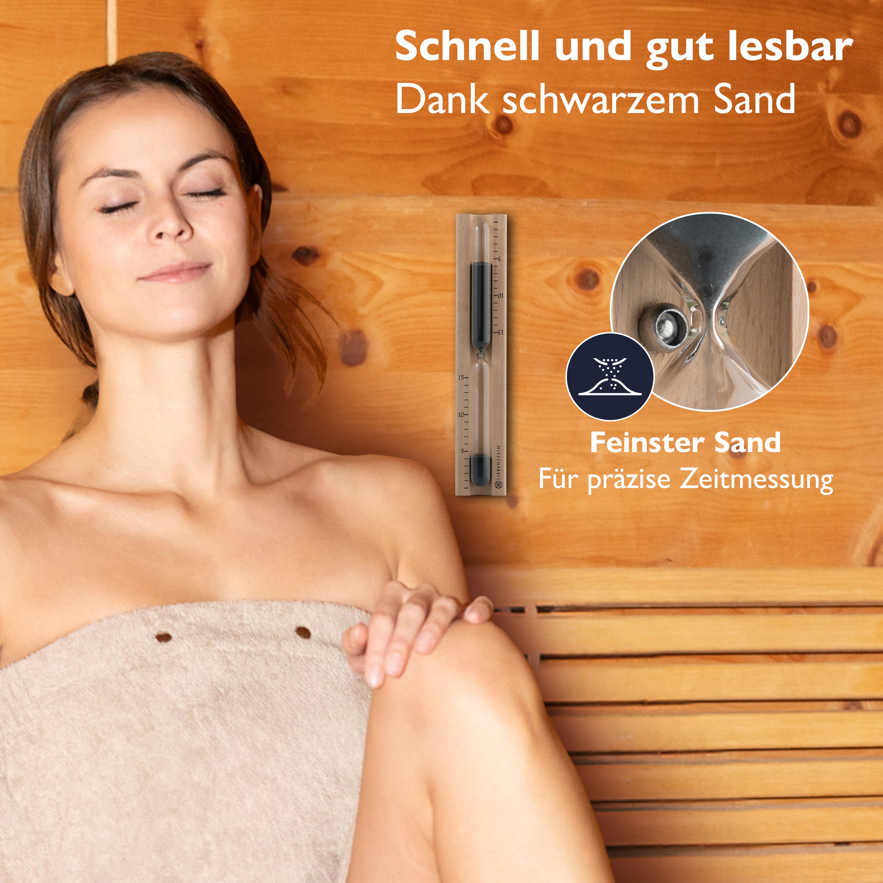 Sauna Set - 4 teiliges "Komplettset"