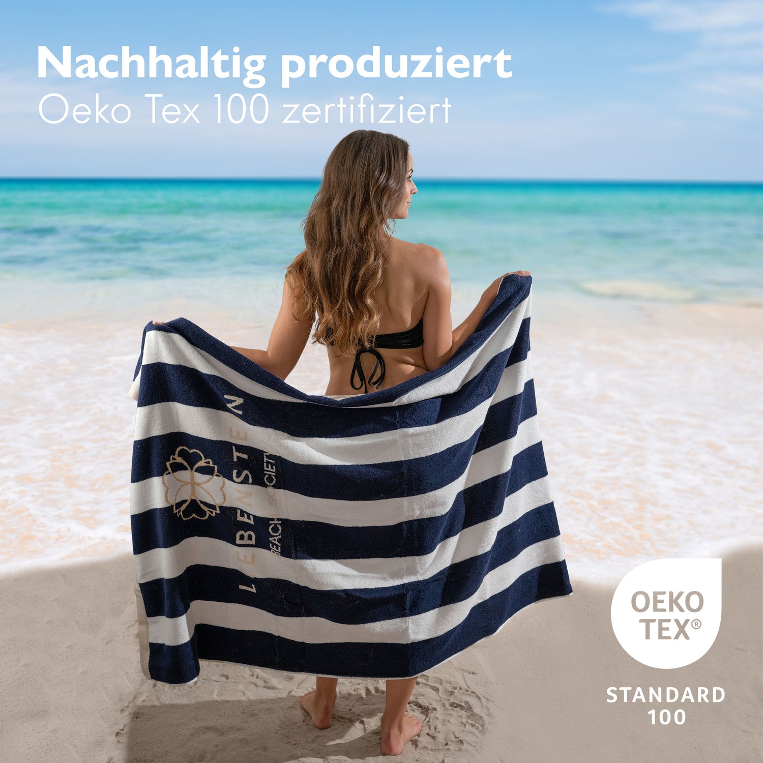 Strandtuch - 100x180cm