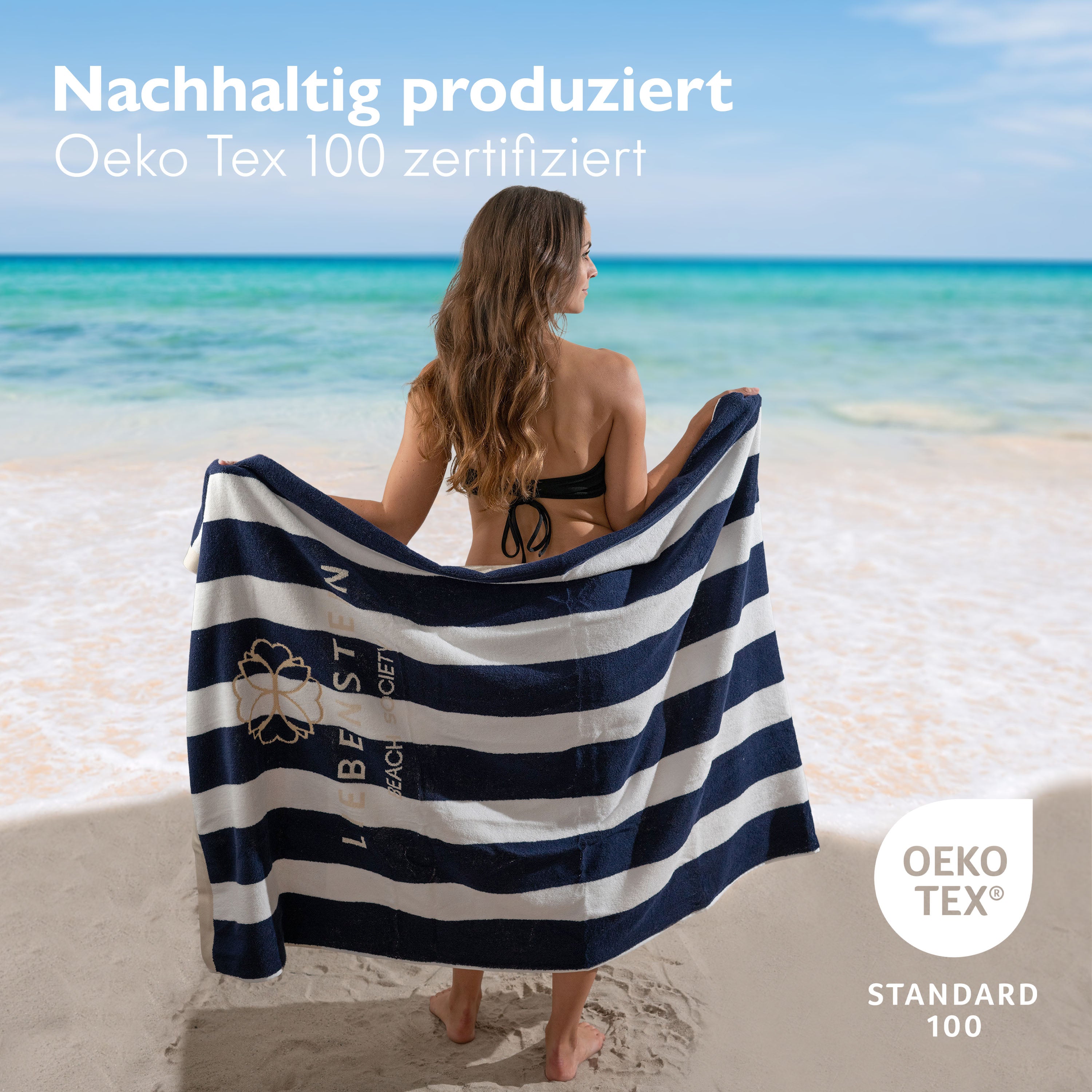 Strandtuch - 100x180cm