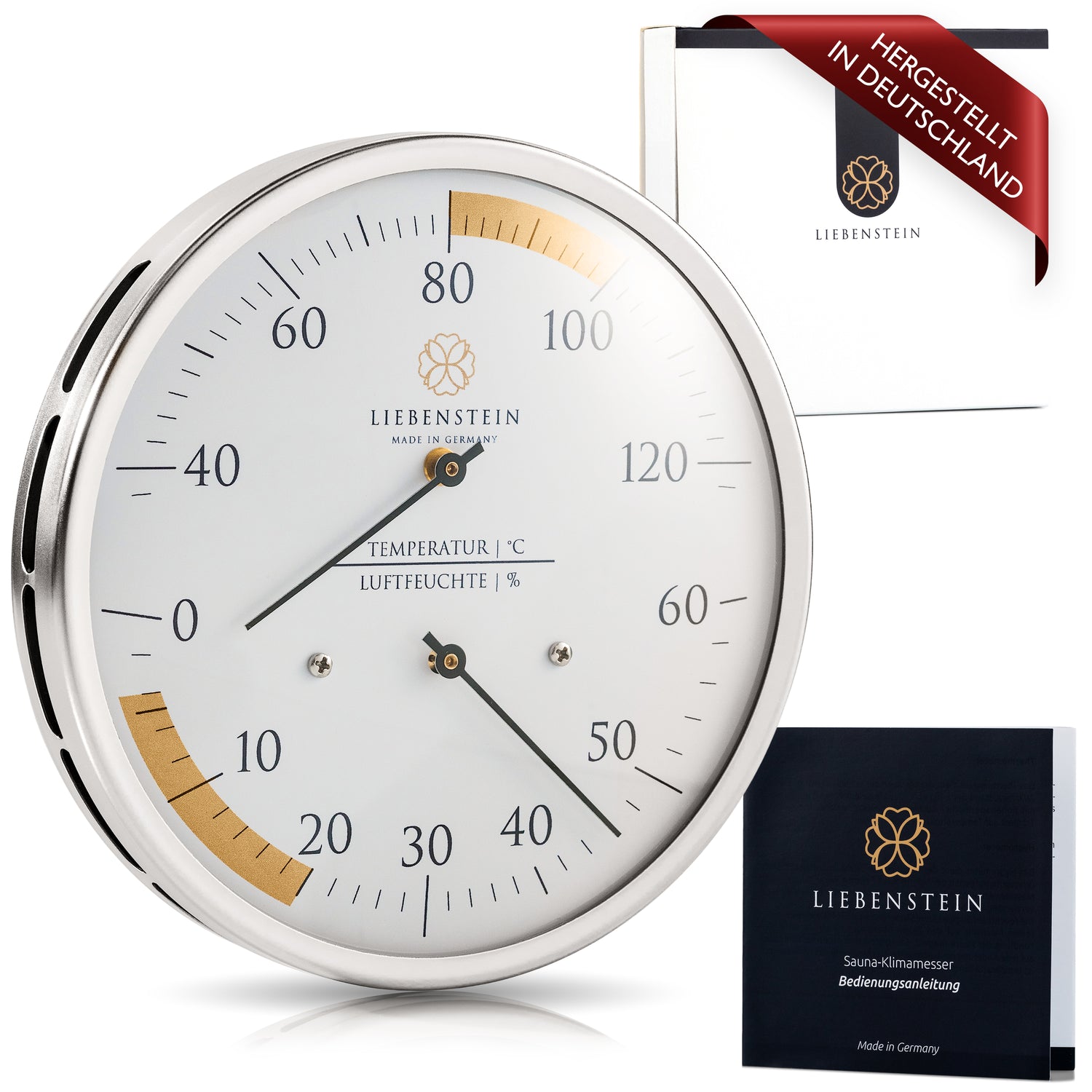 Sauna Thermometer/ Hygrometer