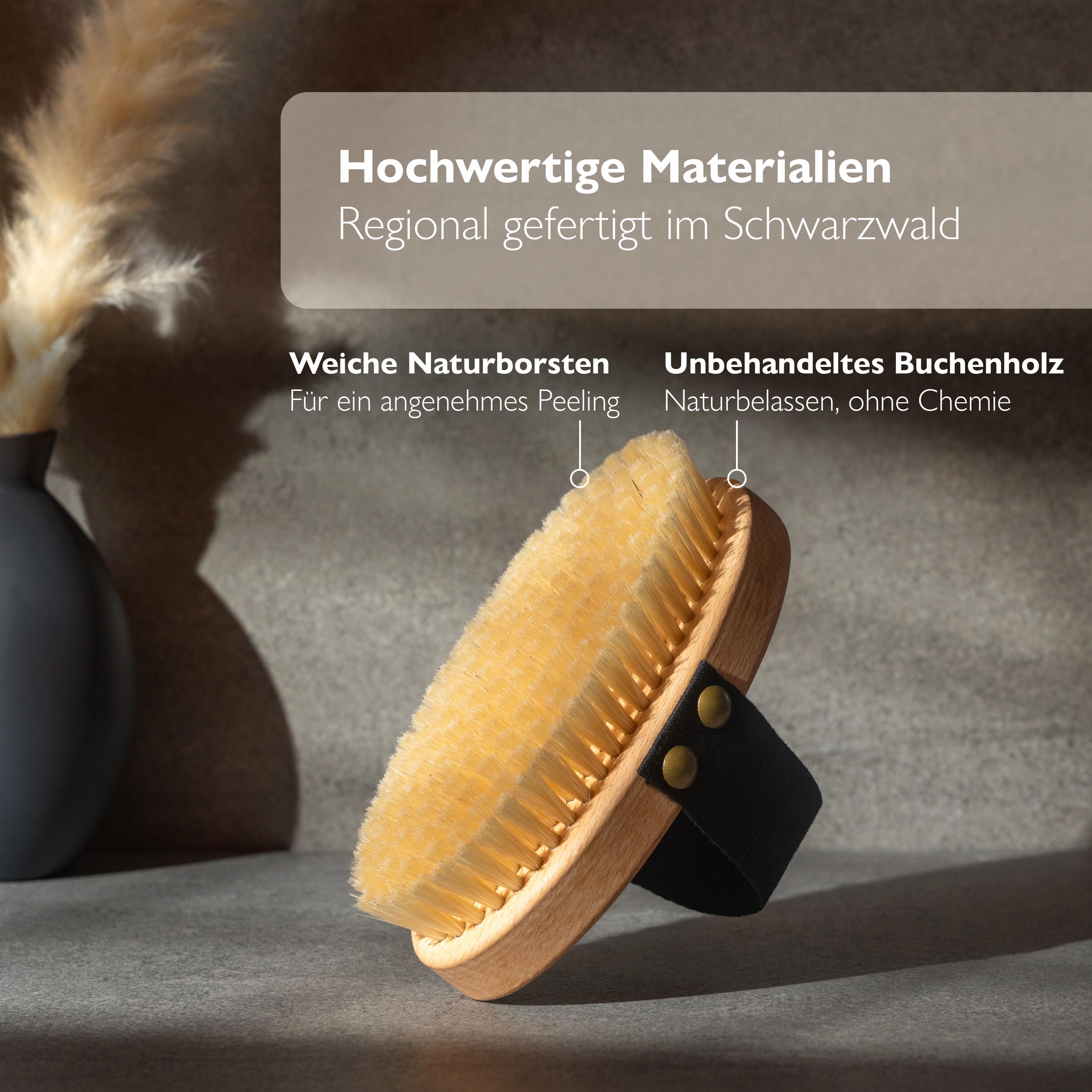 Trockenbürste