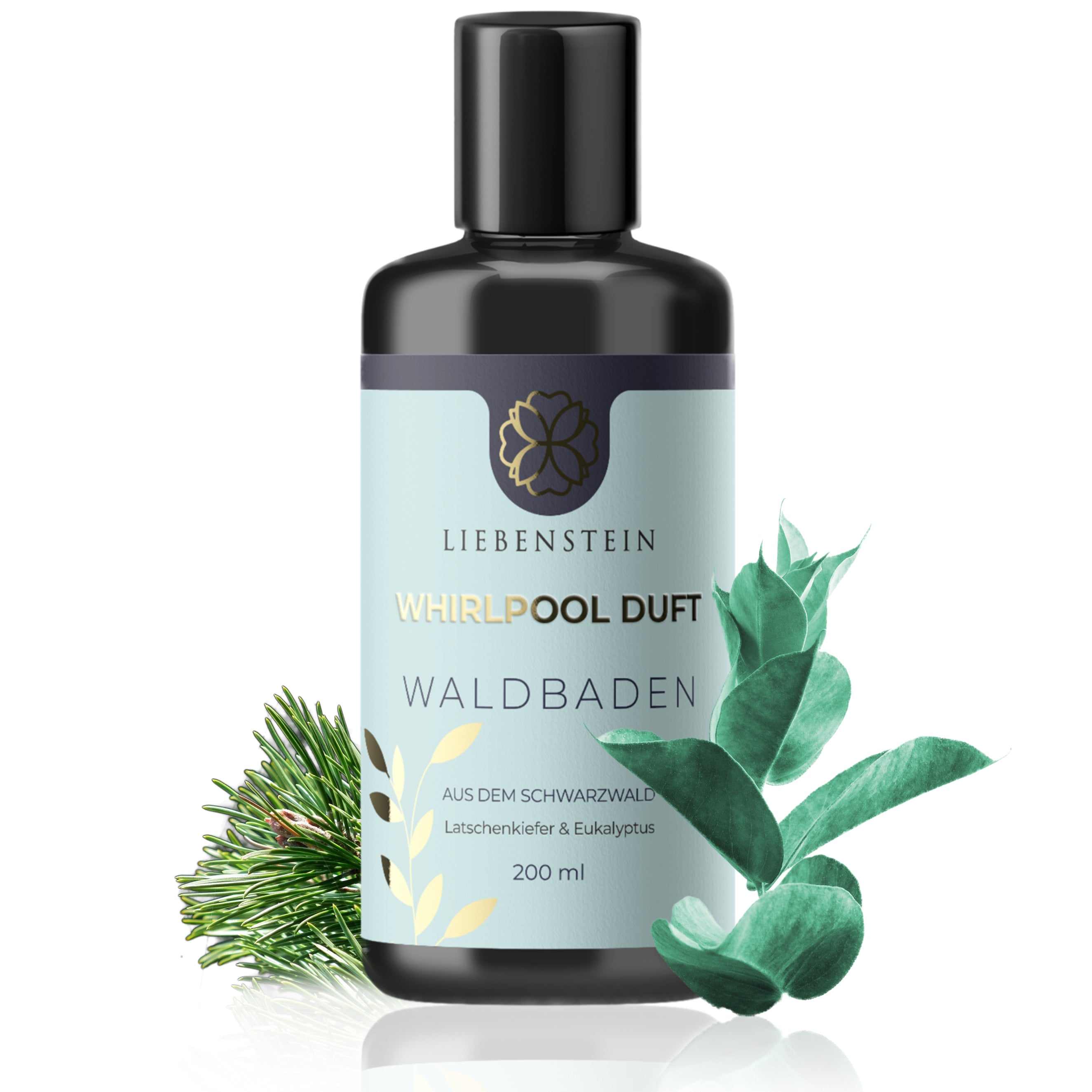 Whirlpool Duft - &quot;Waldbaden&quot; - Latschenkiefer &amp; Eukalyptus - 1 x 200ml