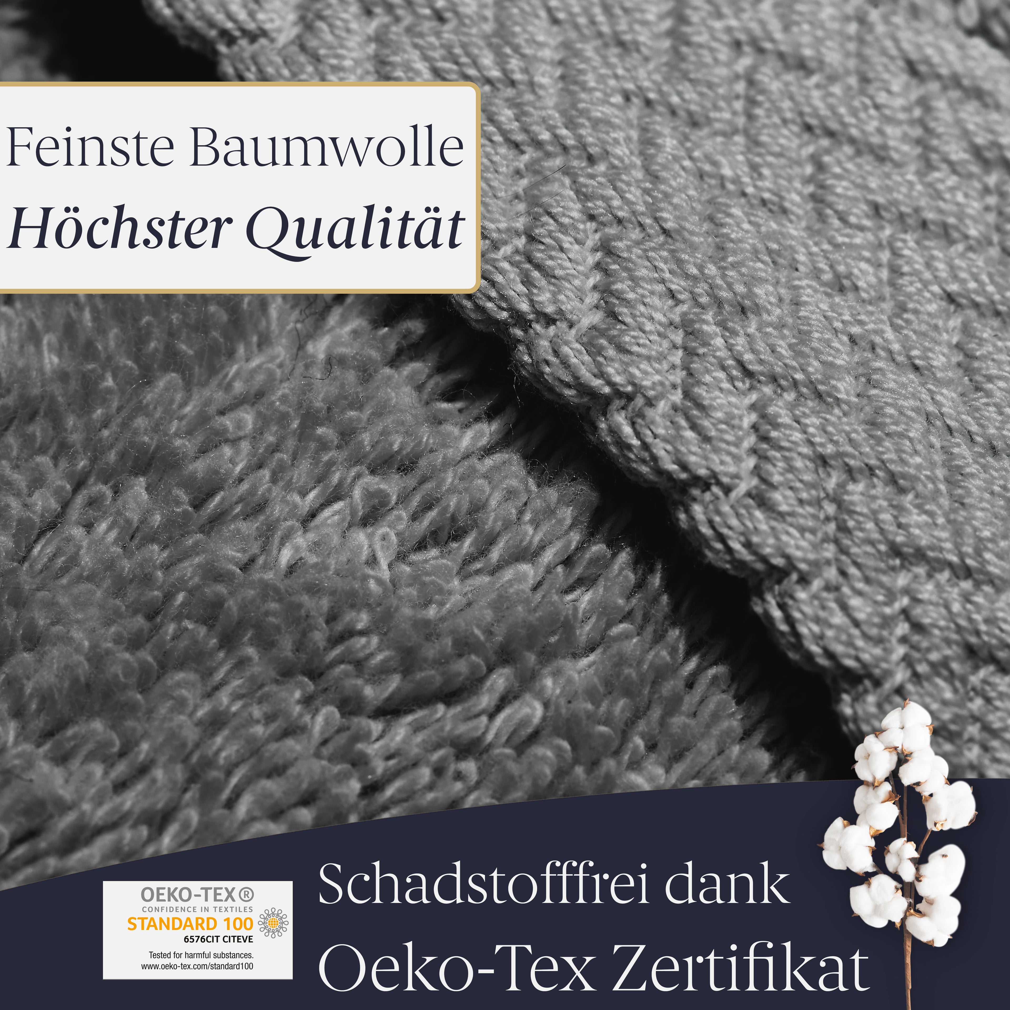 Saunahandtuch - 2er Set - 70 x 200cm