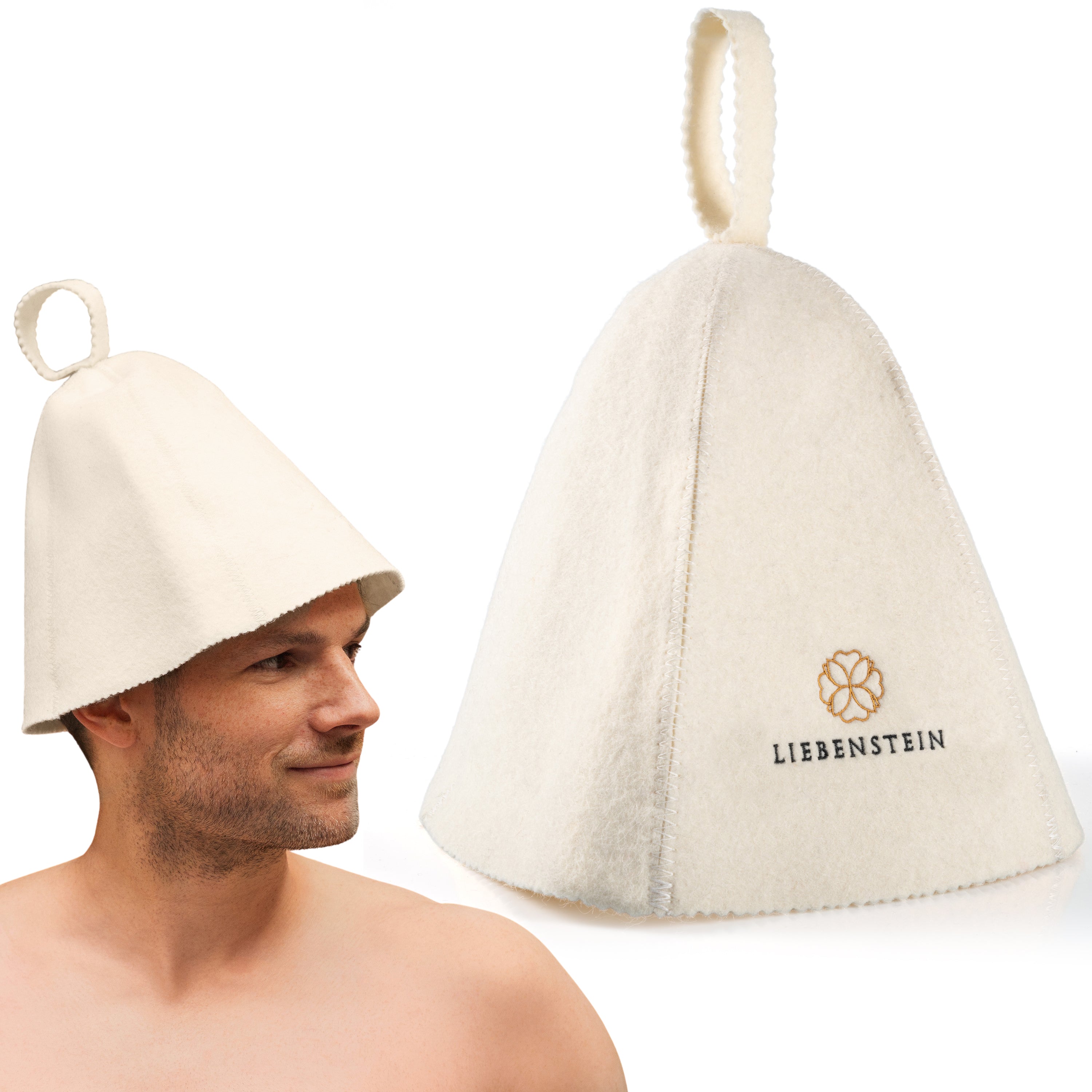 Saunahut Herren &amp; Damen