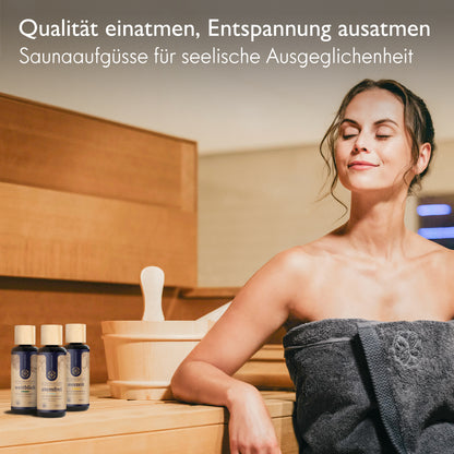 BIO Saunaaufguss - Eukalyptus, Latschenkiefer &amp; Minze - 100ml