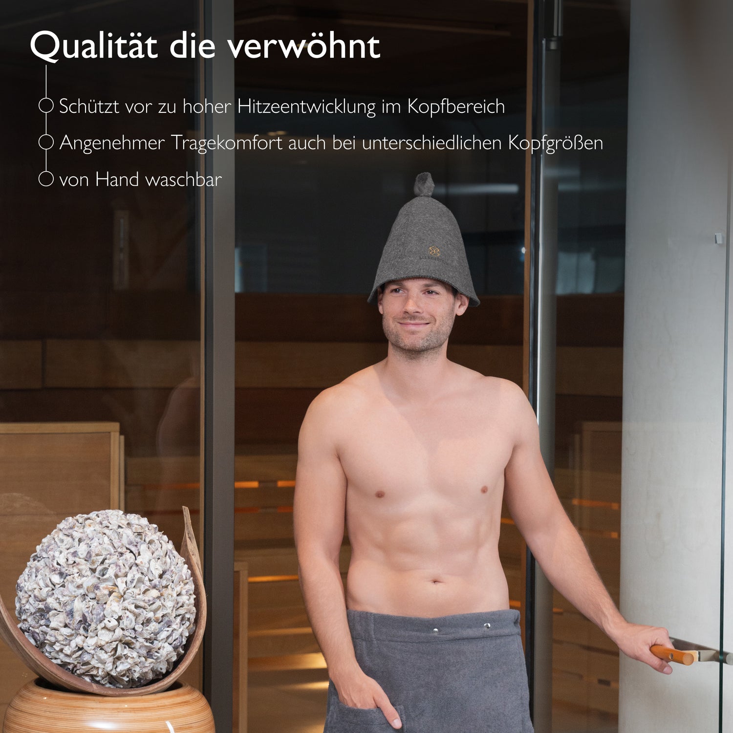 Saunahut Herren &amp; Damen