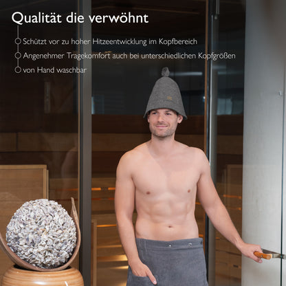 Saunahut Herren &amp; Damen