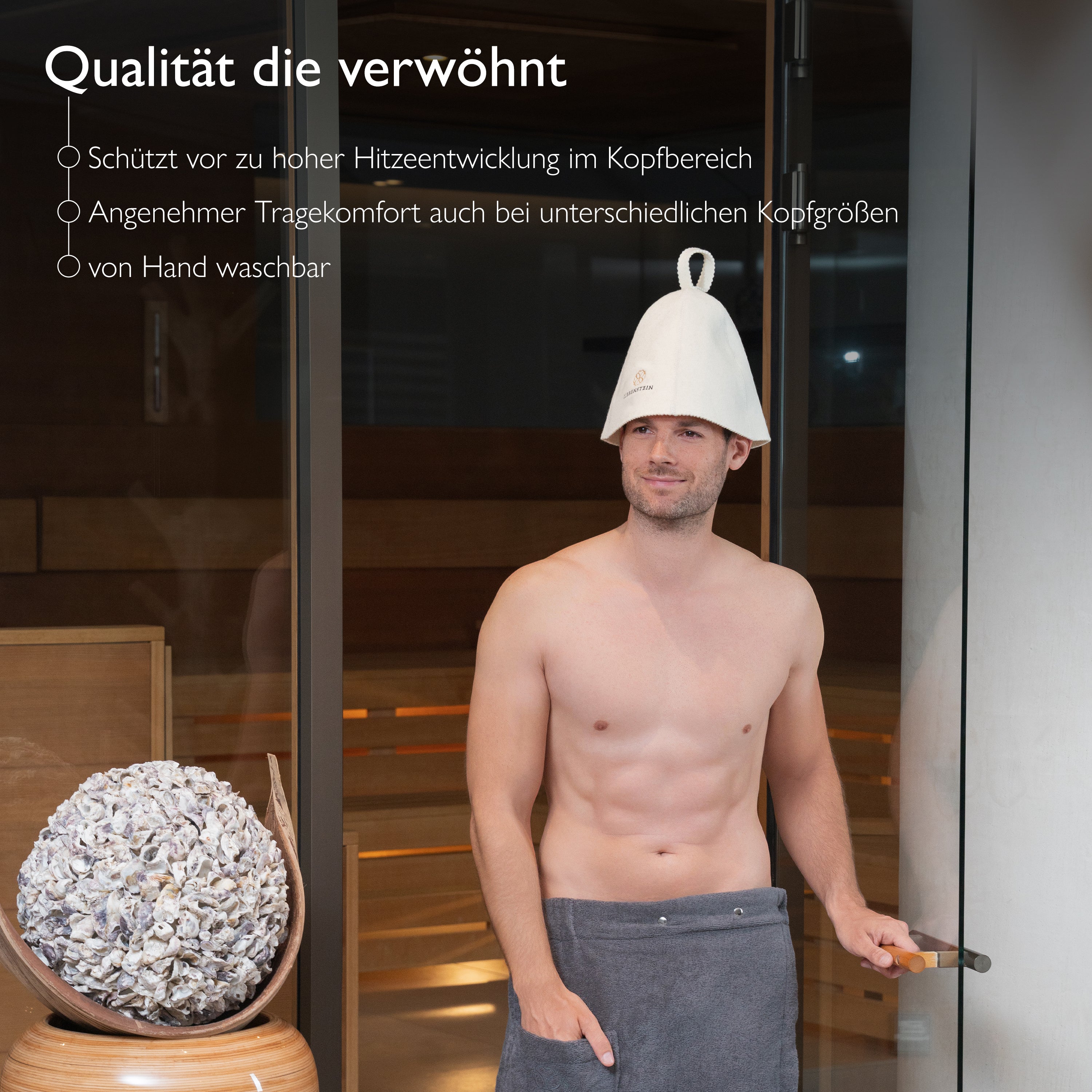 Saunahut Herren &amp; Damen