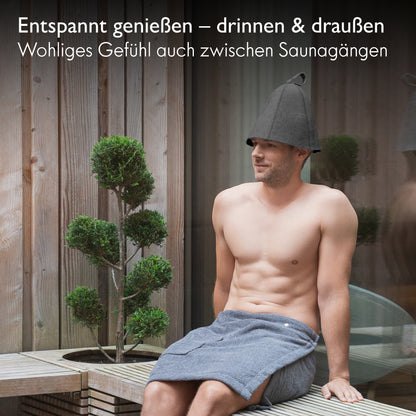 Saunahut Herren &amp; Damen