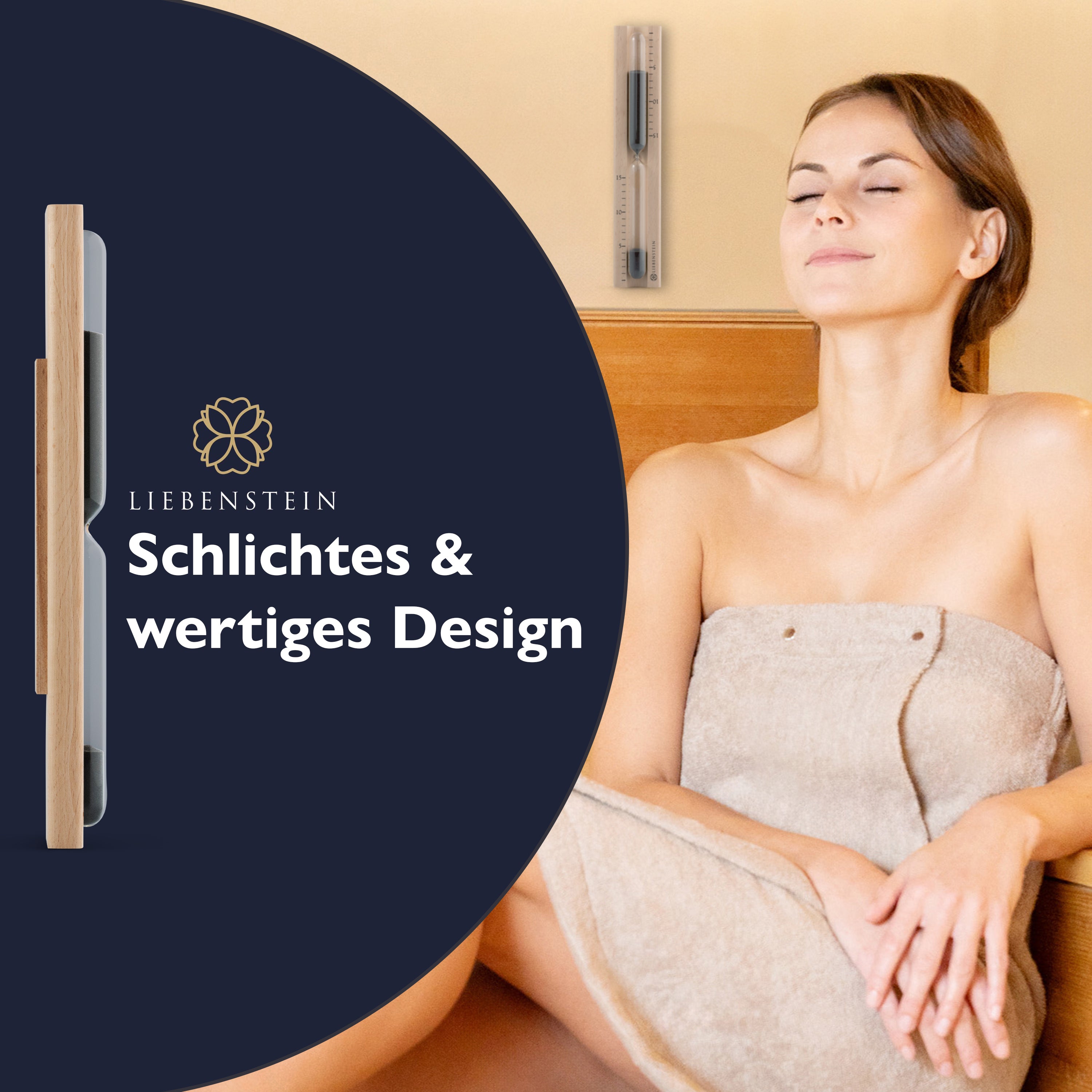 Sauna Sanduhr