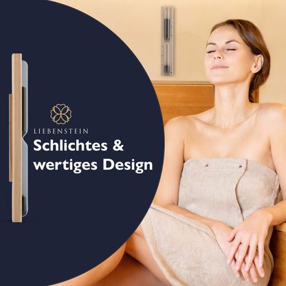 Sauna Sanduhr