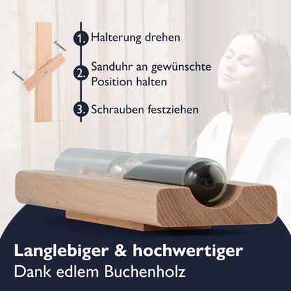 Sauna Sanduhr