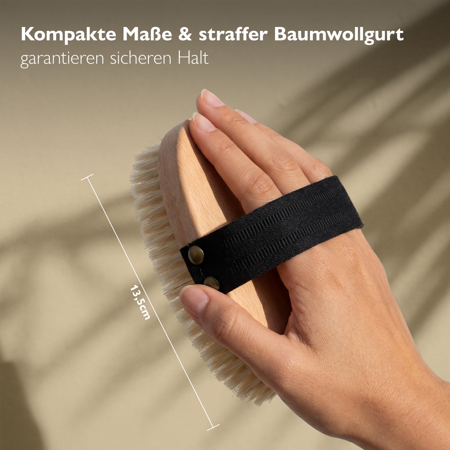 Trockenbürste