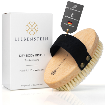 Trockenbürste
