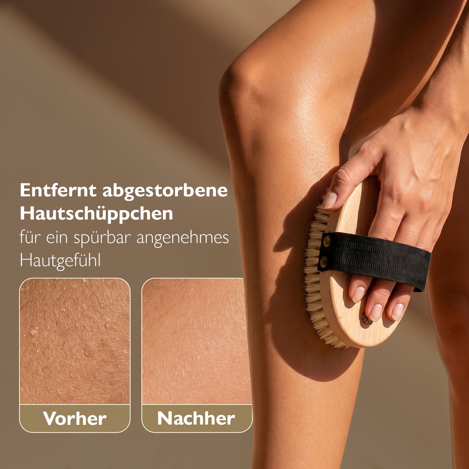 Trockenbürste