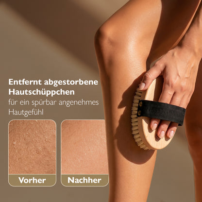 Trockenbürste