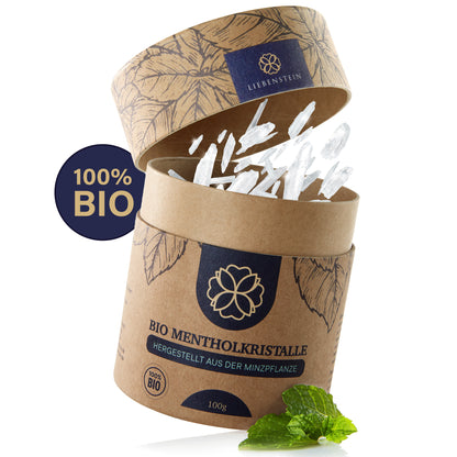 BIO Mentholkristalle [100g]